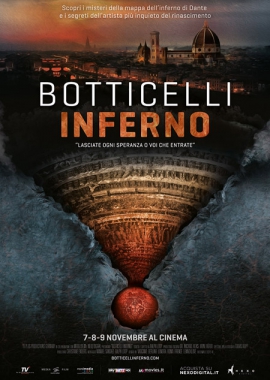  Botticelli. Inferno (2016) Poster 