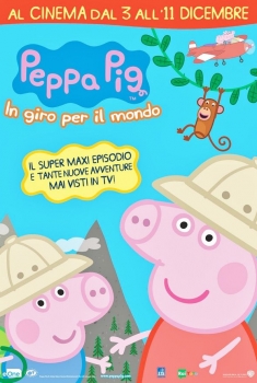  Peppa Pig in giro per il mondo (2016) Poster 
