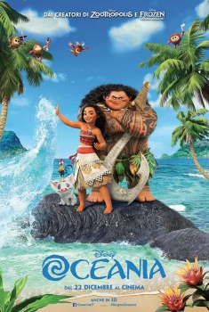  Oceania (2016) Poster 