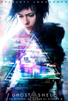  Ghost in the Shell (2017) Poster 