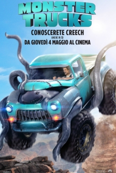  Monster Trucks (2017) Poster 
