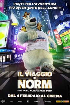  Il viaggio di Norm (2016) Poster 