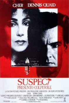  Suspect. Presunto colpevole (1987) Poster 