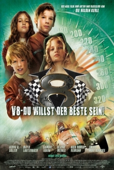  V8 – Si accendono i motori (2013) Poster 