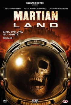  Martian Land (2015) Poster 