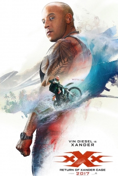  xXx: Il ritorno di Xander Cage (2017) Poster 