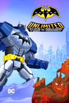  Batman Unlimited: Fuga Da Arkham (2016) Poster 
