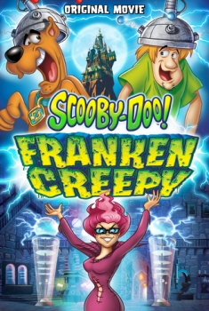  Scooby-Doo Frankenstrizza (2014) Poster 