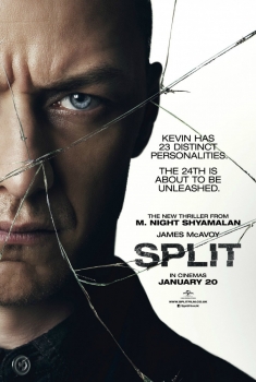  Split (2017) Poster 