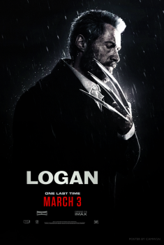  Logan (2017) Poster 