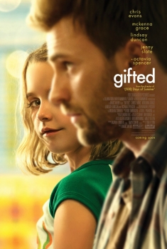  Gifted – Il Dono Del Talento (2017) Poster 