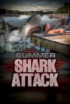  Summer Shark Attack (2016) Poster 