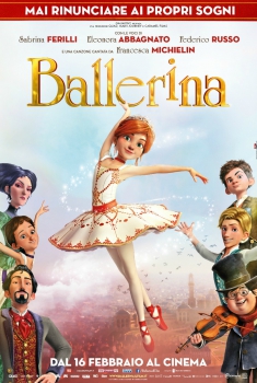  Ballerina (2016) Poster 