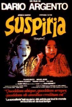  Suspiria (1977) Poster 
