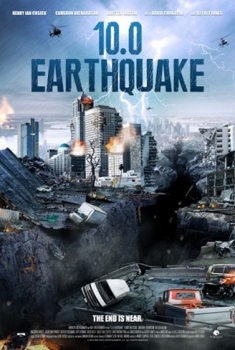  Terremoto 10.0 (2014) Poster 