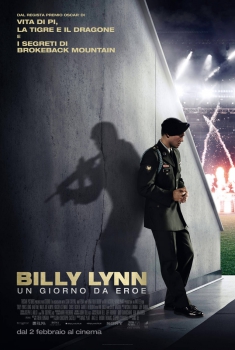  Billy Lynn - Un giorno da eroe (2016) Poster 