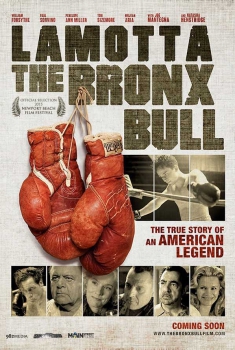  The Bronx Bull (2016) Poster 