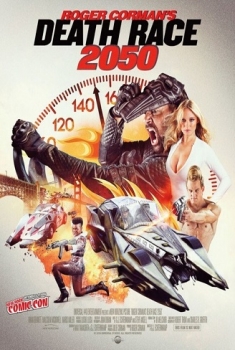  Death Race 2050 (2016) Poster 