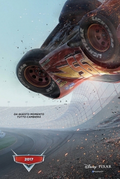  Cars 3 (2017) Poster 