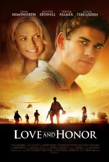  Love and Honor (2013) Poster 
