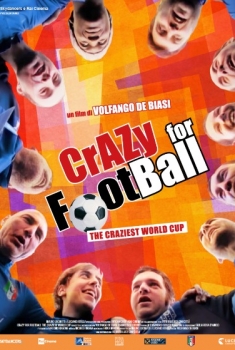  Crazy for football (2017) Poster 