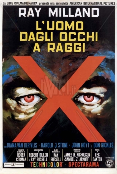  L’uomo dagli occhi a raggi X (1963) Poster 