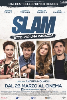  Slam - Tutto per una ragazza (2017) Poster 