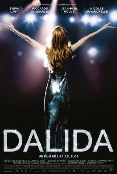  Dalida (2017) Poster 
