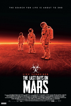  The Last Days on Mars (2013) Poster 