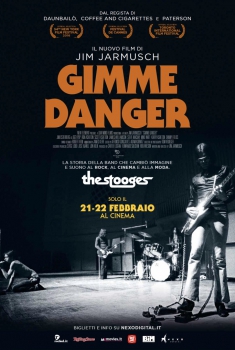  Gimme Danger (2016) Poster 