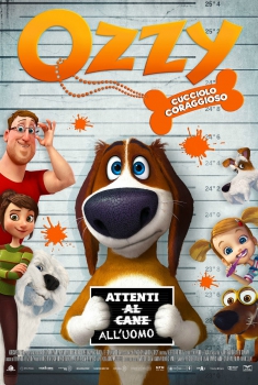  Ozzy - Cucciolo coraggioso (2017) Poster 