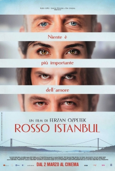  Rosso Istanbul (2017) Poster 