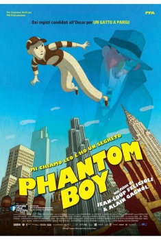  Phantom Boy (2015) Poster 