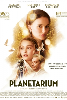  Planetarium (2017) Poster 