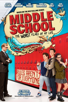  Middle School: The Worst Years of My Life (2016) Poster 