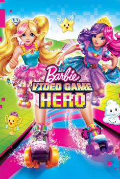  Barbie – Nel mondo dei videogame (2017) Poster 