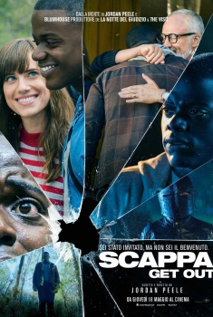  Scappa - Get Out (2017) Poster 