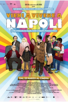  Vieni a vivere a Napoli! (2017) Poster 