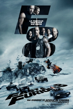  Fast and Furious 8 (2017) Poster 