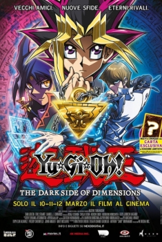  Yu-Gi-Oh! Il Lato Oscuro Delle Dimensioni (2016) Poster 