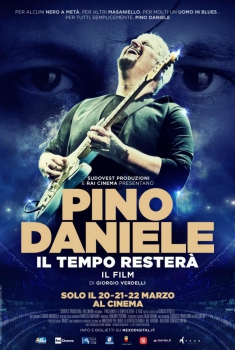  Pino Daniele - Il tempo resterà (2017) Poster 