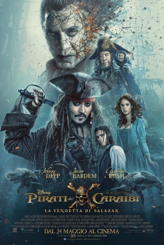  Pirati dei Caraibi 5 : la vendetta di Salazar (2017) Poster 