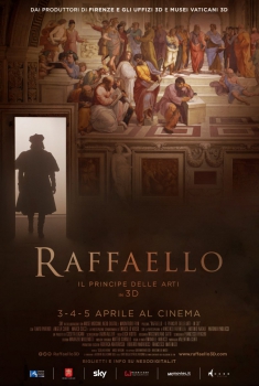  Raffaello - il Principe delle Arti in 3D (2017) Poster 