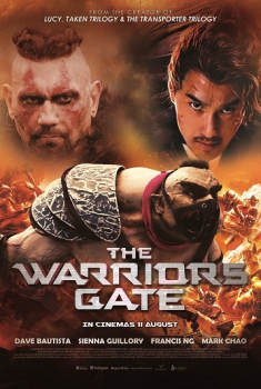  The Warriors Gate (2016) Poster 