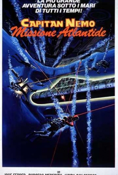  Capitano Nemo – Missione Atlantide (1978) Poster 
