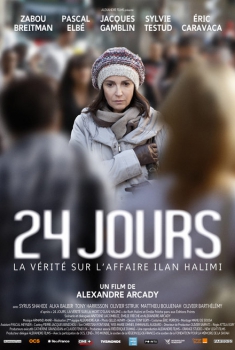  Je suis Ilan – 24 giorni (2014) Poster 