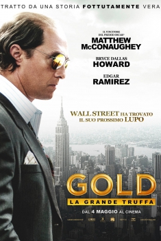  Gold - La grande truffa (2017) Poster 