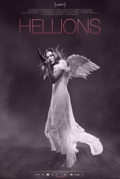  Hellions (2015) Poster 