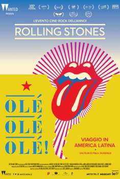  The Rolling Stones Olé, Olé, Olé!: A Trip Across Latin America (2016) Poster 