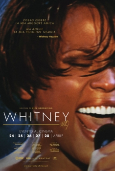  Whitney (2017) Poster 